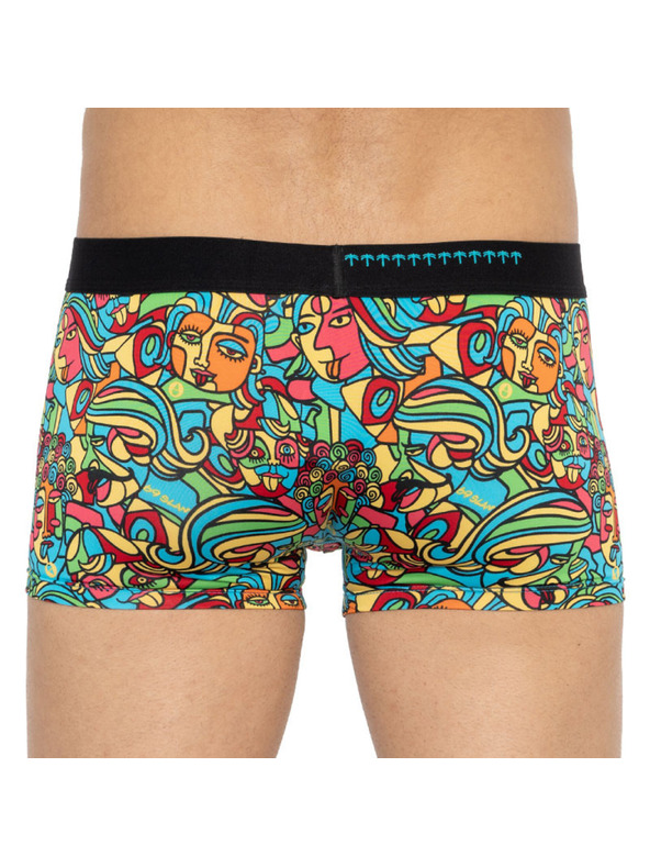 69slam Pánské boxerky 69SLAM hip cubism mock