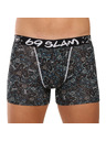 69slam Pánské boxerky 69SLAM Gilbert fit bamboo SKULLER