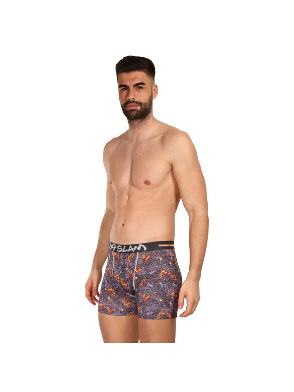 69slam Pánské boxerky 69SLAM fit mayan head dylan
