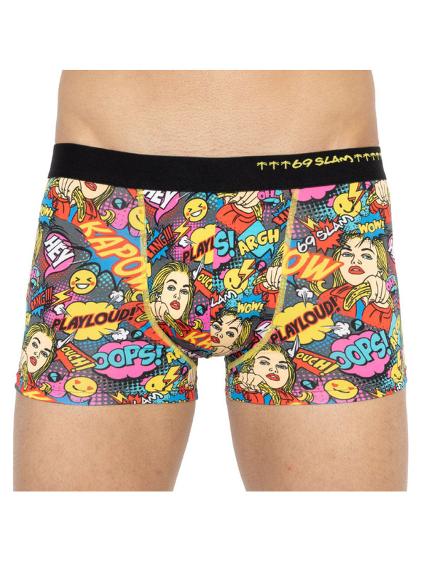 69slam Pánské boxerky 69SLAM hip kapow