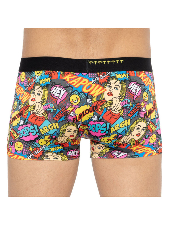 69slam Pánské boxerky 69SLAM hip kapow