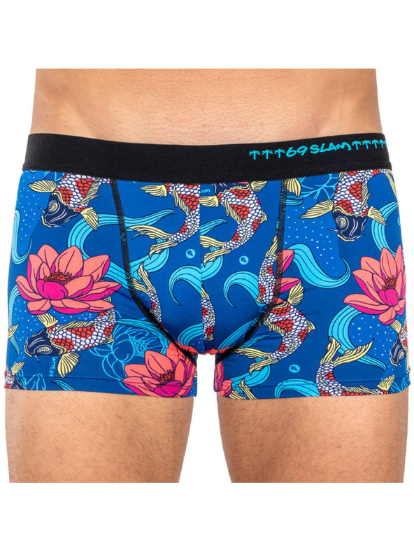 69slam Pánské boxerky 69SLAM hip koy pond