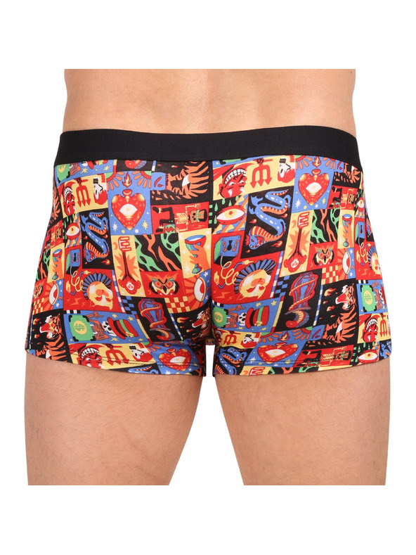 69slam Pánské boxerky 69SLAM hip bamboo WEIRD BLOCK ELIJAH