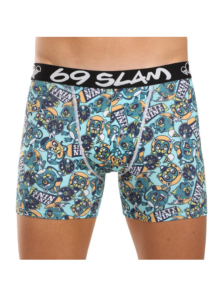 69slam Pánské boxerky 69SLAM fit NEKO DYLAN