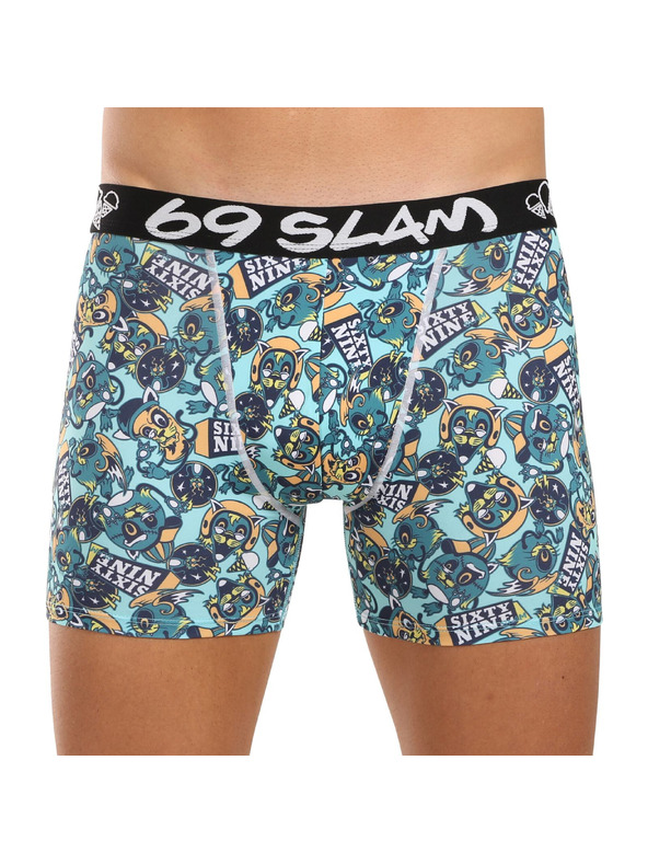 69slam Pánské boxerky 69SLAM fit NEKO DYLAN