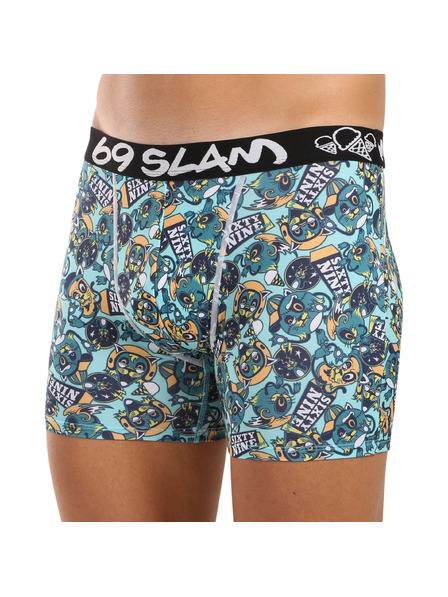69slam Pánské boxerky 69SLAM fit NEKO DYLAN