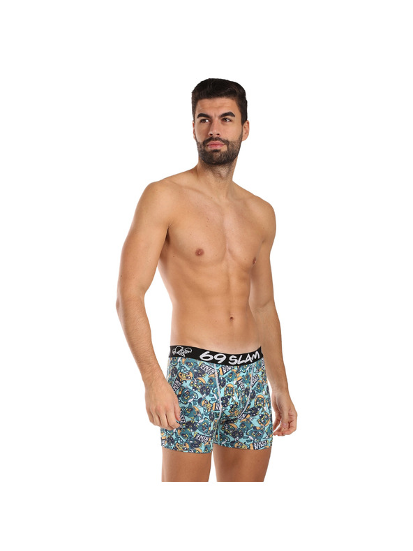 69slam Pánské boxerky 69SLAM fit NEKO DYLAN
