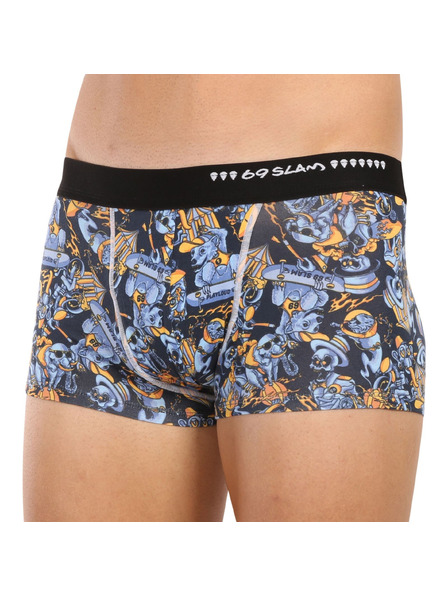 69slam Pánské boxerky 69SLAM hip bamboo greatest show elijah