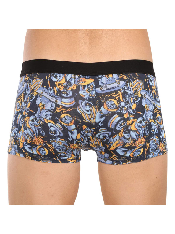 69slam Pánské boxerky 69SLAM hip bamboo greatest show elijah