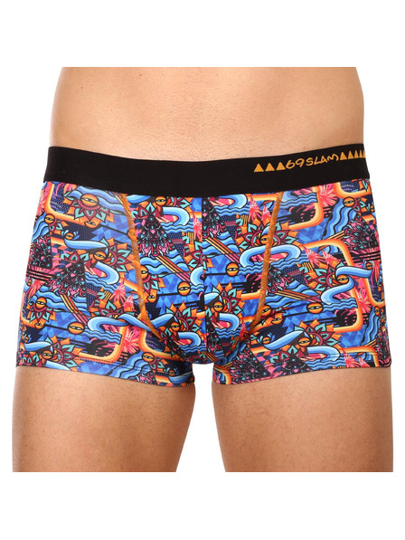 69slam Pánské boxerky 69SLAM hip alien eye