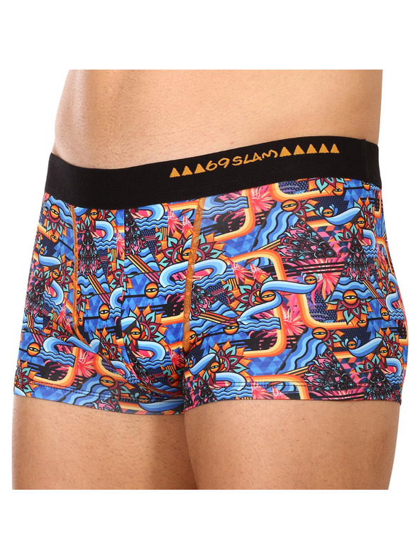 69slam Pánské boxerky 69SLAM hip alien eye