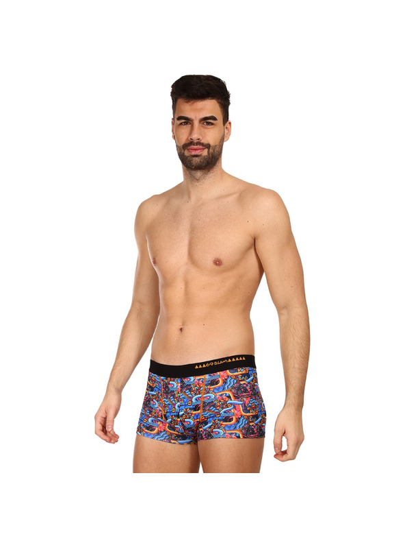 69slam Pánské boxerky 69SLAM hip alien eye