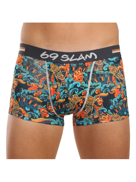 69slam Pánské boxerky 69SLAM Hip FIRE DANCE MASON