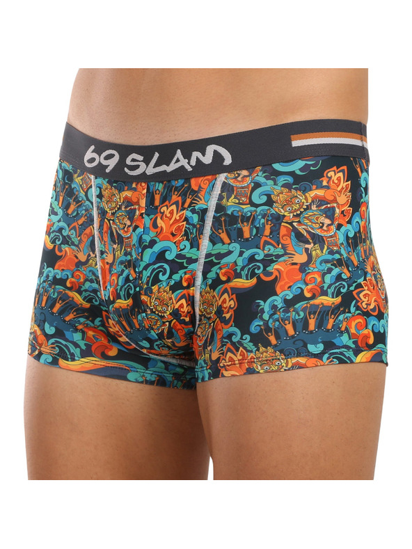 69slam Pánské boxerky 69SLAM Hip FIRE DANCE MASON