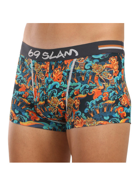 69slam Pánské boxerky 69SLAM Hip FIRE DANCE MASON