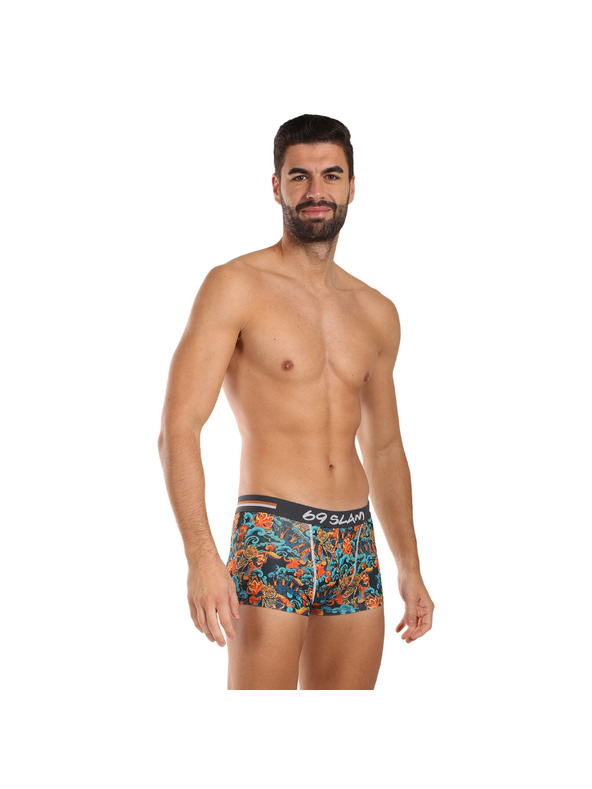 69slam Pánské boxerky 69SLAM Hip FIRE DANCE MASON