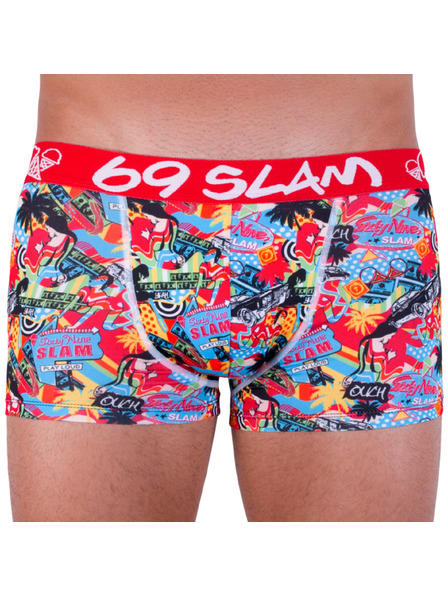 69slam Pánské boxerky 69SLAM hip pimptastic