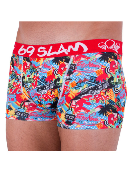 69slam Pánské boxerky 69SLAM hip pimptastic