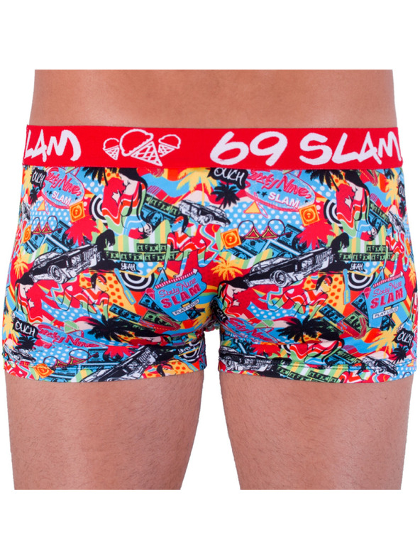 69slam Pánské boxerky 69SLAM hip pimptastic