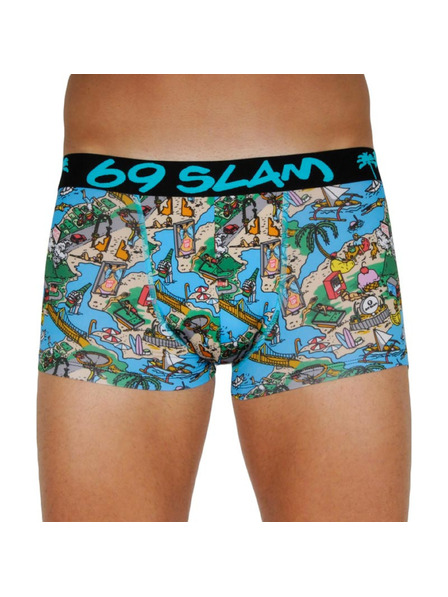 69slam Pánské boxerky 69SLAM hip bali