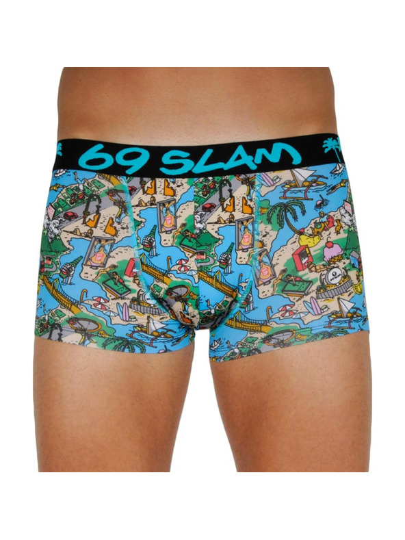69slam Pánské boxerky 69SLAM hip bali