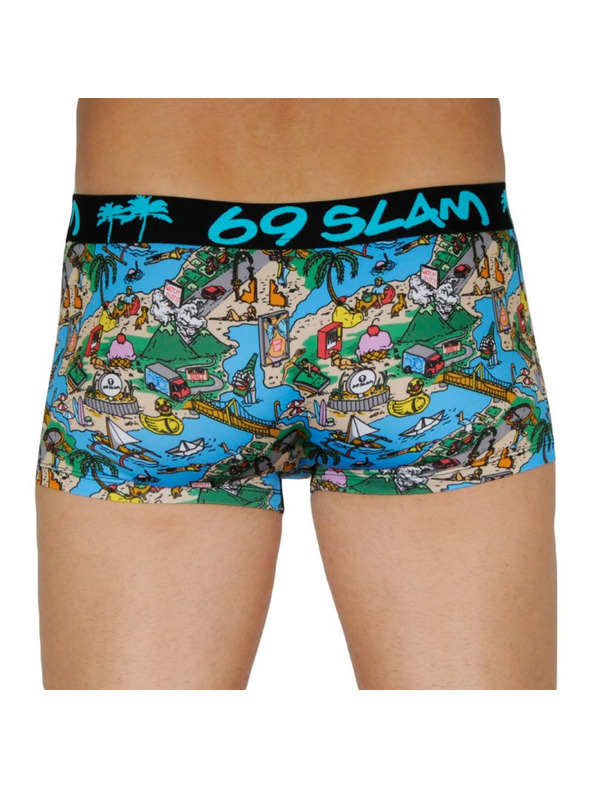 69slam Pánské boxerky 69SLAM hip bali
