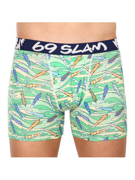 69slam Pánské boxerky 69SLAM fit bamboo vegan 420 colton