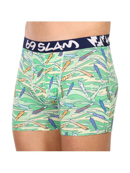 69slam Pánské boxerky 69SLAM fit bamboo vegan 420 colton