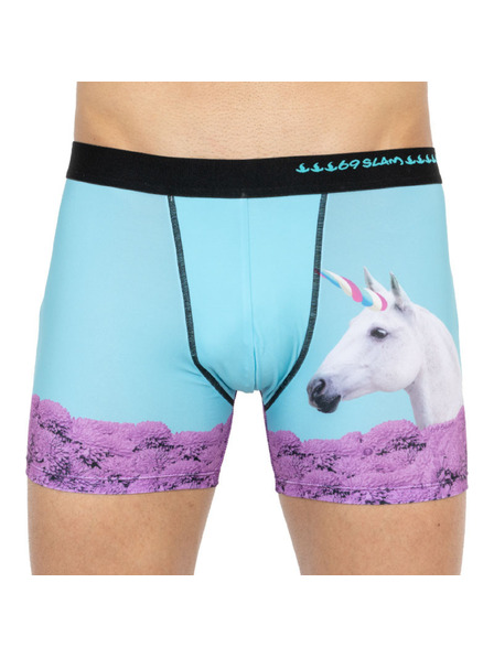 69slam Pánské boxerky 69SLAM fit havana high limited edition
