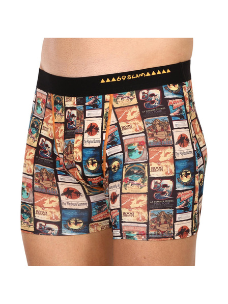 69slam Pánské boxerky 69SLAM fit movie poster dylan
