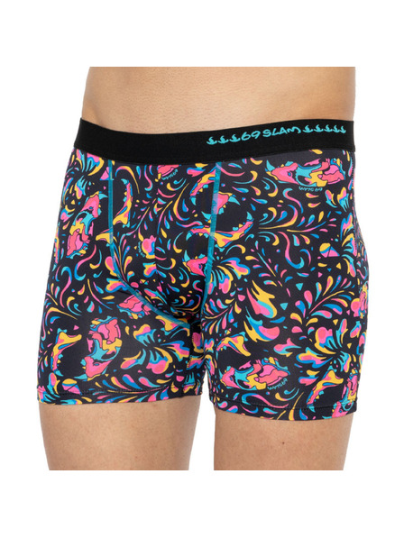 69slam Pánské boxerky 69SLAM fit tiger skull