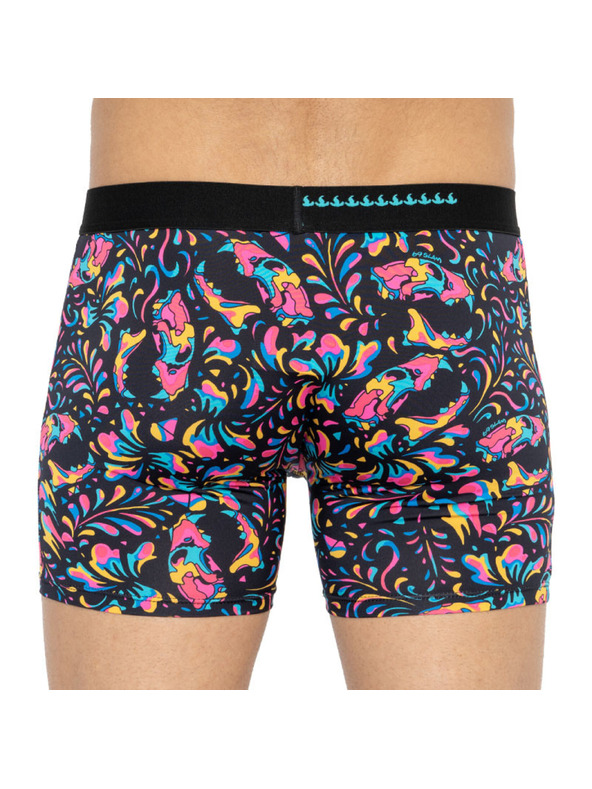 69slam Pánské boxerky 69SLAM fit tiger skull