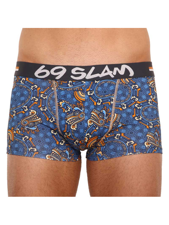 69slam Pánské boxerky 69SLAM hip mayan dragon