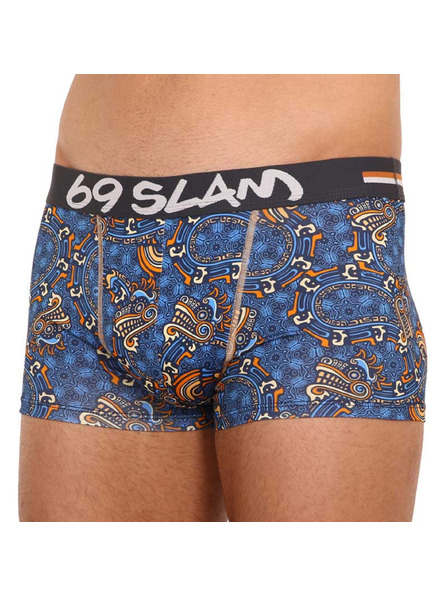 69slam Pánské boxerky 69SLAM hip mayan dragon