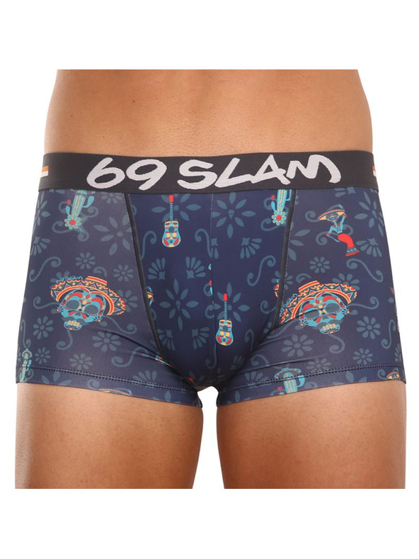 69slam Pánské boxerky 69SLAM hip day of the dead