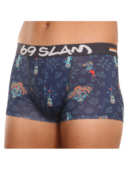 69slam Pánské boxerky 69SLAM hip day of the dead