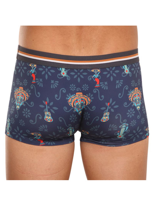 69slam Pánské boxerky 69SLAM hip day of the dead