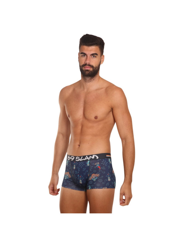 69slam Pánské boxerky 69SLAM hip day of the dead