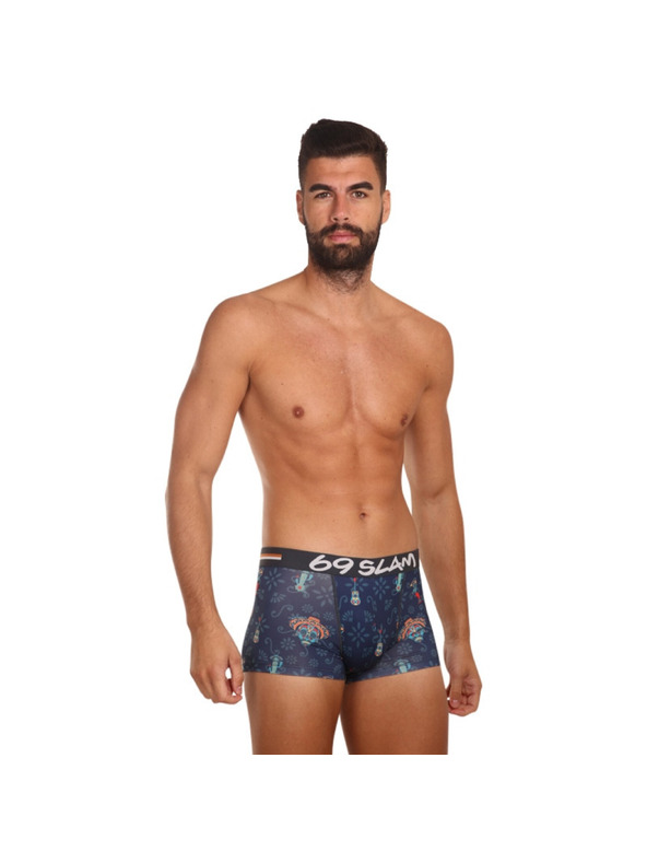 69slam Pánské boxerky 69SLAM hip day of the dead