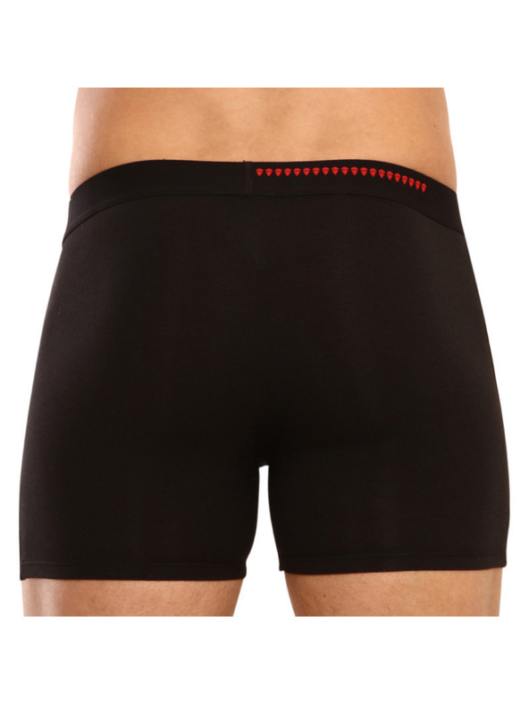 69slam Pánské boxerky 69SLAM fit bamboo plain
