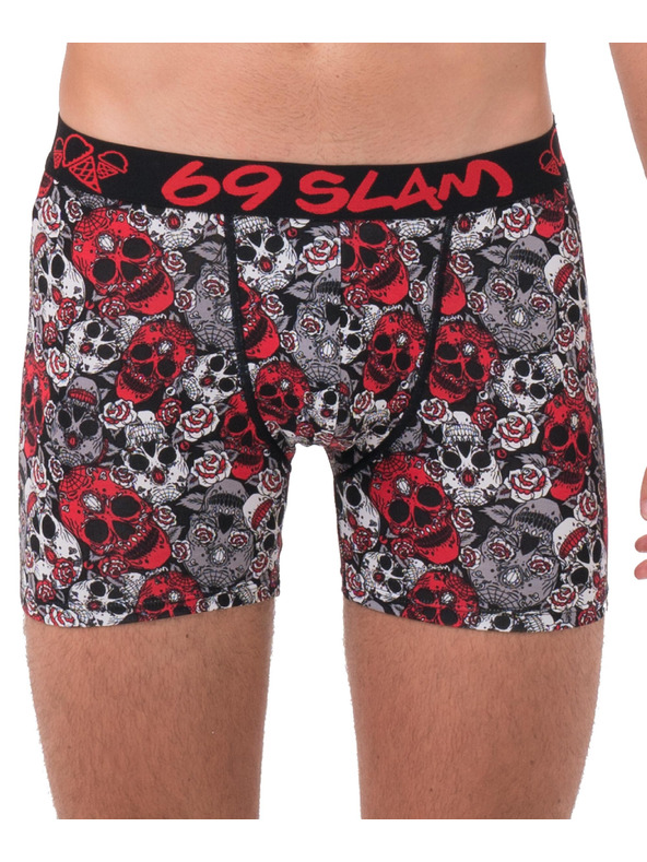 69slam Sada tří - pánské boxerky 69SLAM hip bamboo