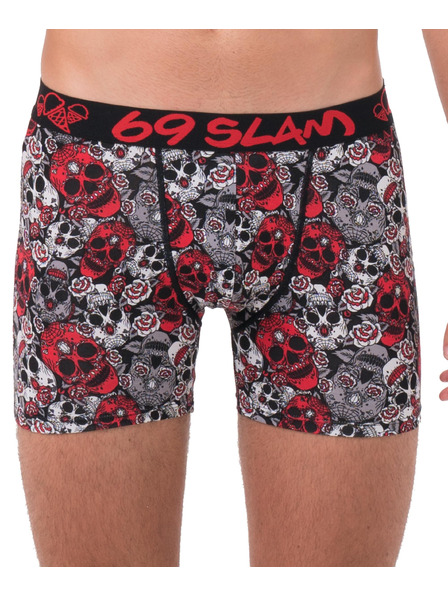 69slam Sada tří - pánské boxerky 69SLAM hip bamboo