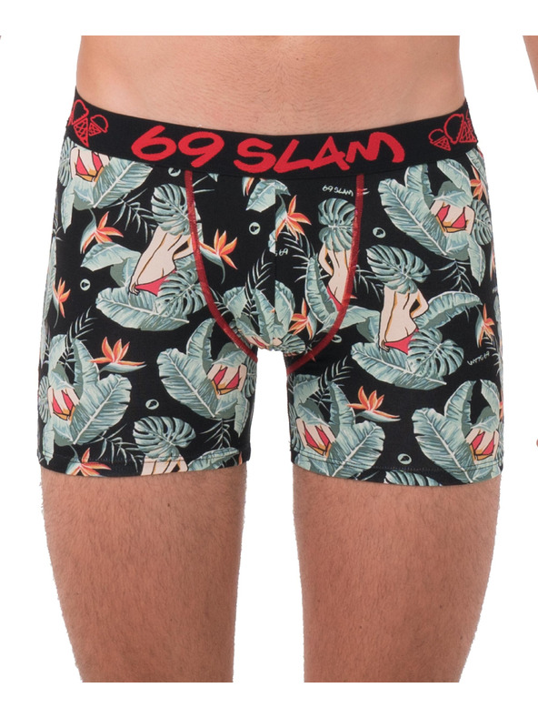 69slam Sada tří - pánské boxerky 69SLAM hip bamboo
