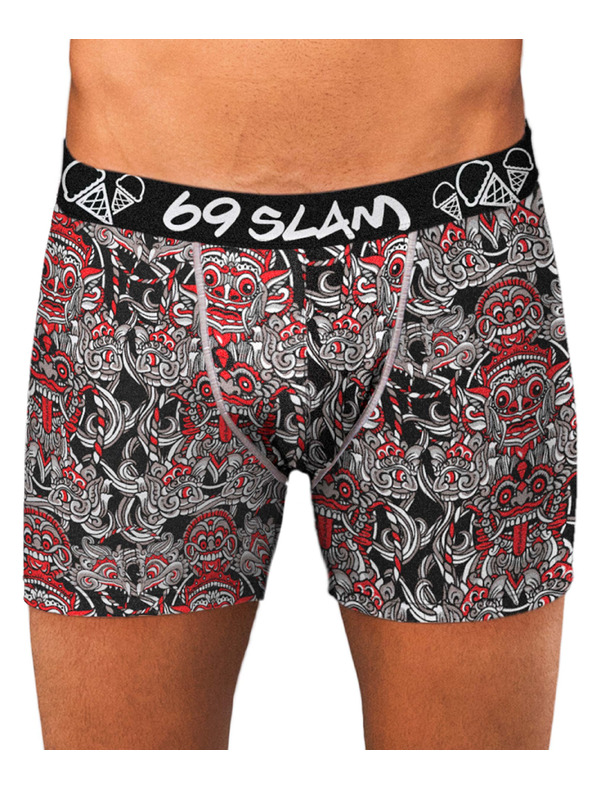 69slam Sada tří - pánské boxerky 69SLAM hip bamboo