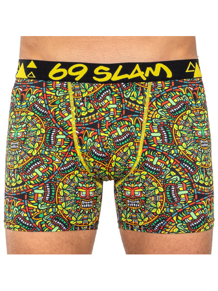 69slam Pánské boxerky 69SLAM fit balihai