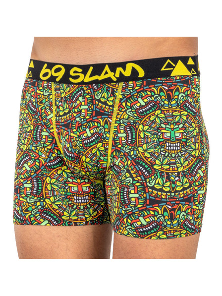69slam Pánské boxerky 69SLAM fit balihai