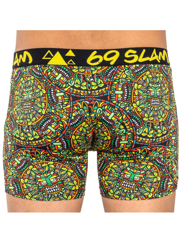 69slam Pánské boxerky 69SLAM fit balihai