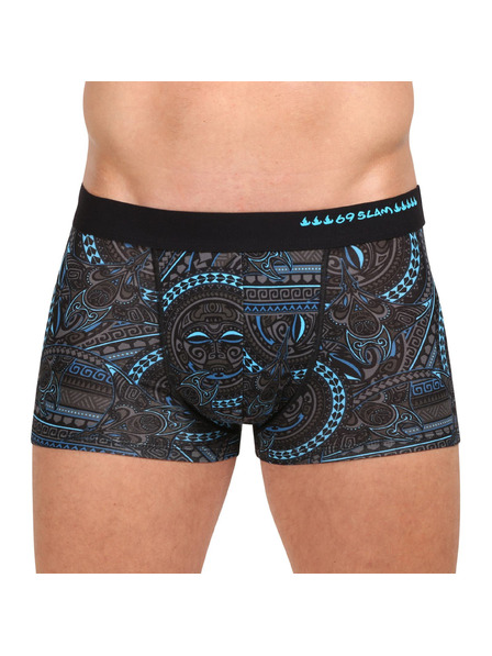 69slam Pánské boxerky 69SLAM hip bamboo SAMOAN ELIJAH