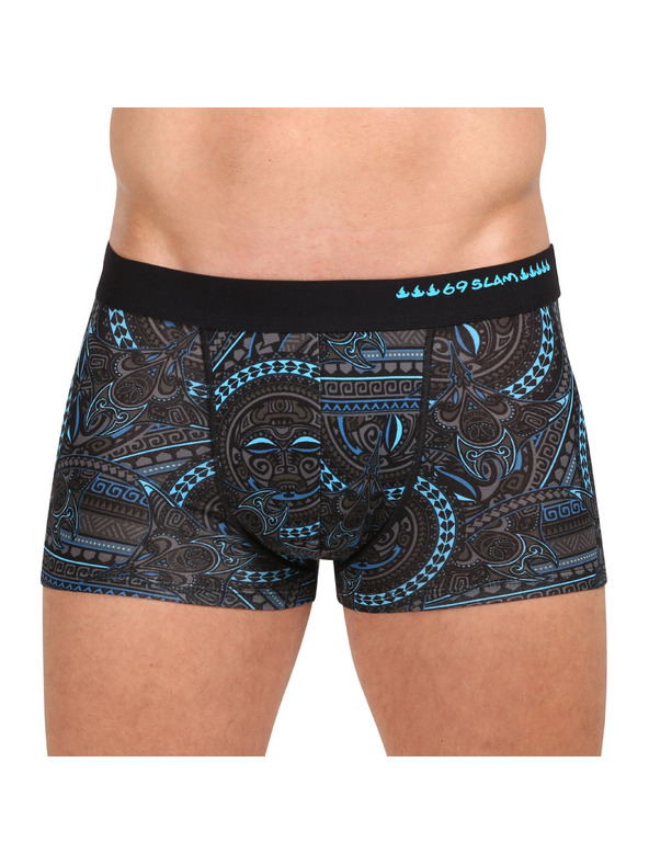 69slam Pánské boxerky 69SLAM hip bamboo SAMOAN ELIJAH