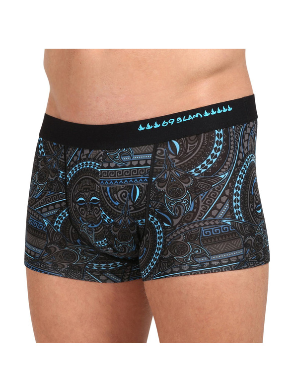 69slam Pánské boxerky 69SLAM hip bamboo SAMOAN ELIJAH